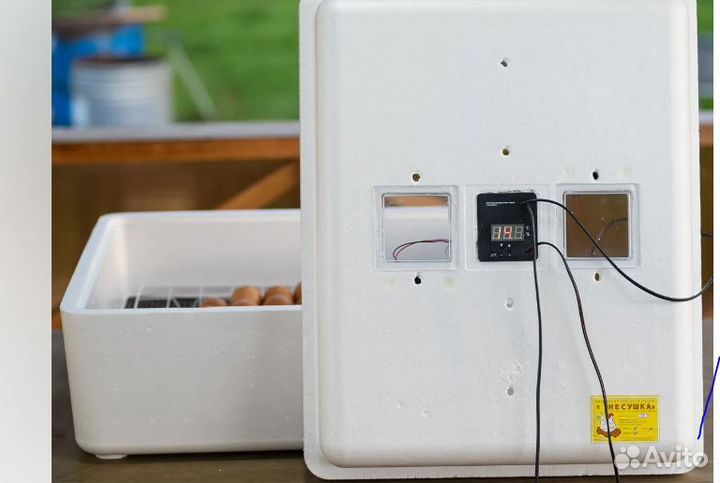 Инкубатор для яиц автоматический