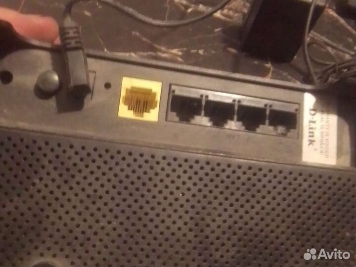 Wi Fi роутер d link Dir -320