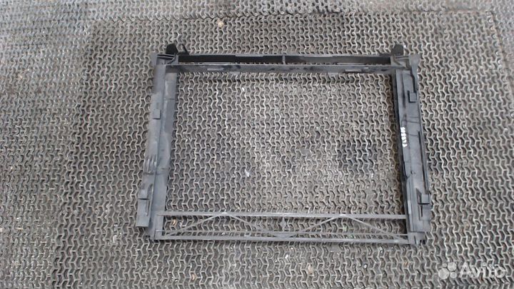 Кожух вентилятора радиатора Land Rover Range Rover