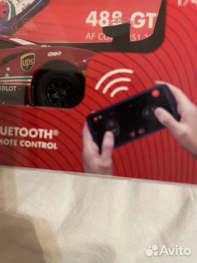 Модель ferrari 488 GTE