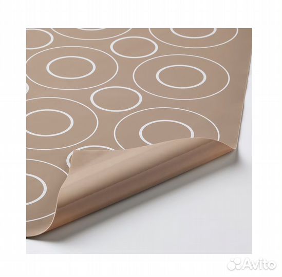 Коврик для выпечки 41х31(61х46) Икеа Бактрадитион