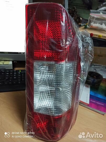 Задние фонари Mercedes Sprinter c 00г