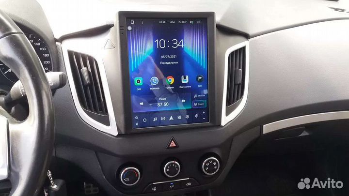 Hyundai Creta IX25 android магнитола tesla teyes