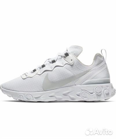 nike element react 55 white