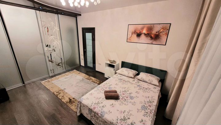 1-к. квартира, 45 м², 10/17 эт.