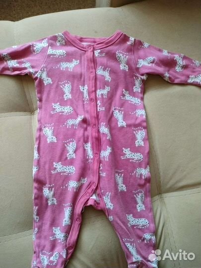 Комбинезон для девочки 62 68