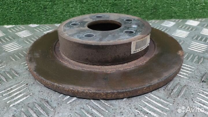 Диск тормозной Chevrolet Trax Задний