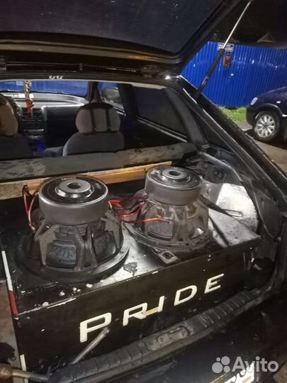 Сабы с коробом edge 122 spl e6