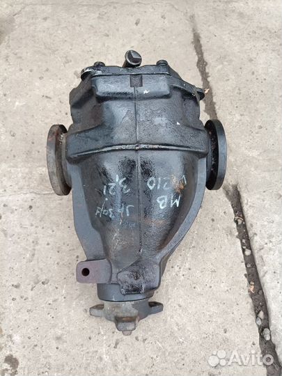 A2103510805 Редуктор мерседес w210 3.2i