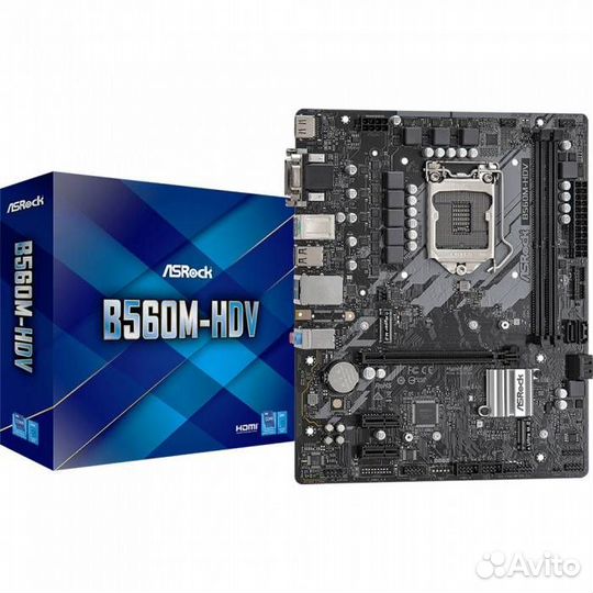 ASRock B560M-HDV