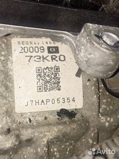 АКПП Suzuki Swift ZC71S K12B 2007