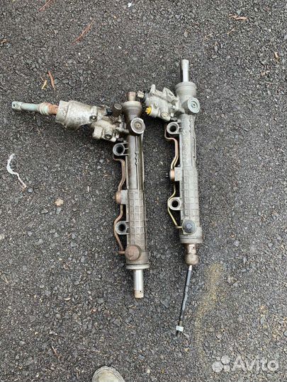 2 Рулевые рейки Mercedes W220 S-class