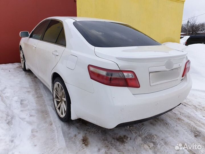 Toyota Camry 40 / 45 спойлер на багажник K5XN4