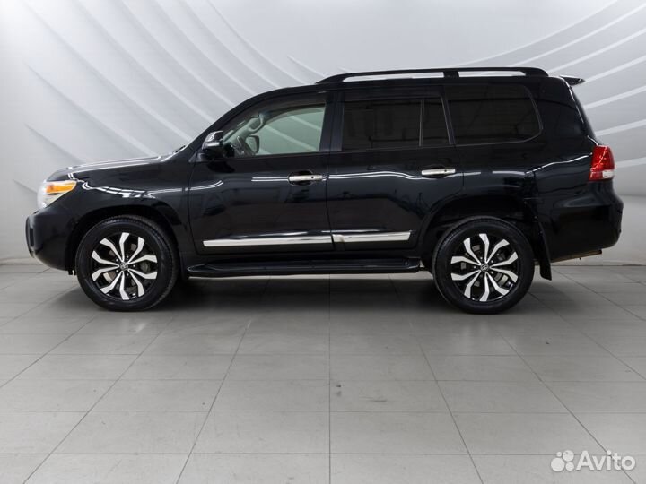 Toyota Land Cruiser 4.5 AT, 2013, 193 910 км