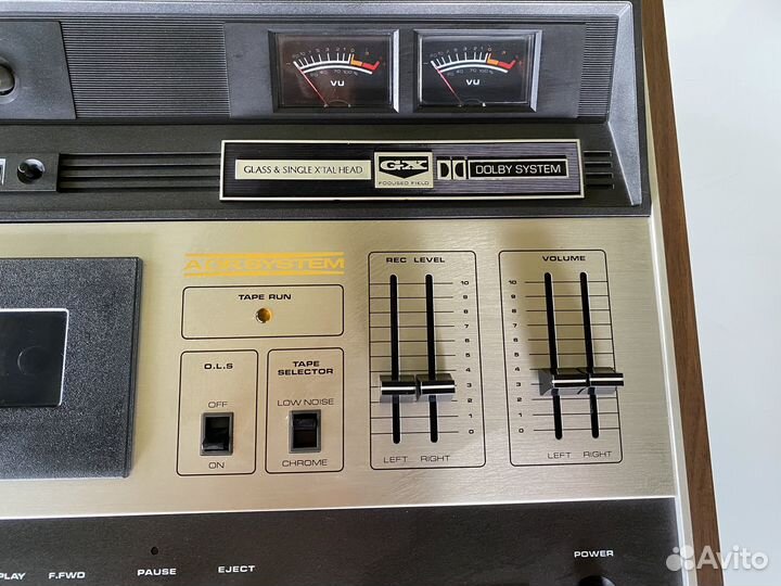 Дека кассетная