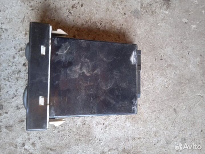 Блок управления климат-контролем Лада 2112