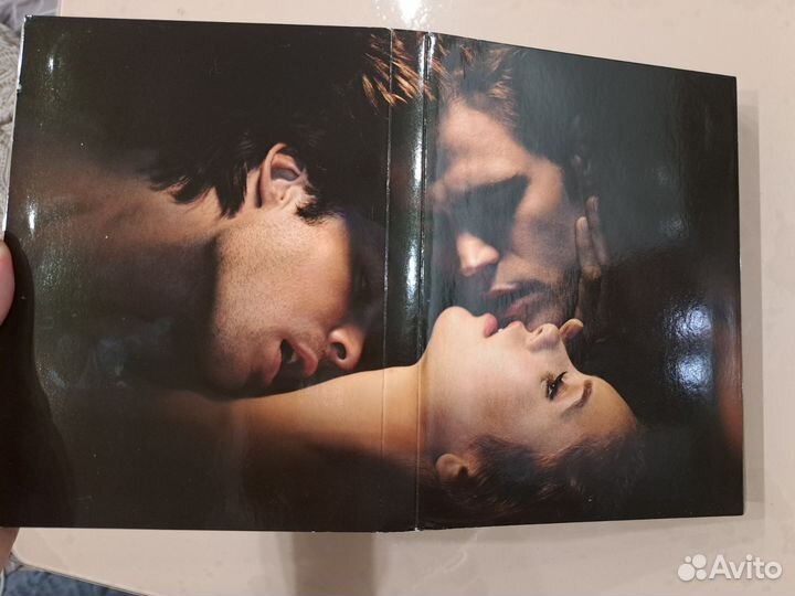 Дневники вампира DVD коллекционное издание 1 сезон