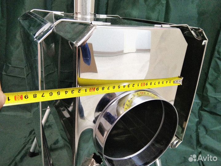 Буржуйка печь Турист 15 с экранами арт.: BN-008