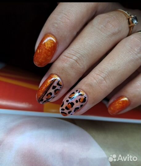 Маникюр и педикюр