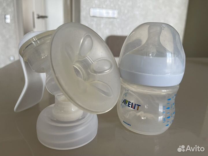 Молокоотсос avent ручной