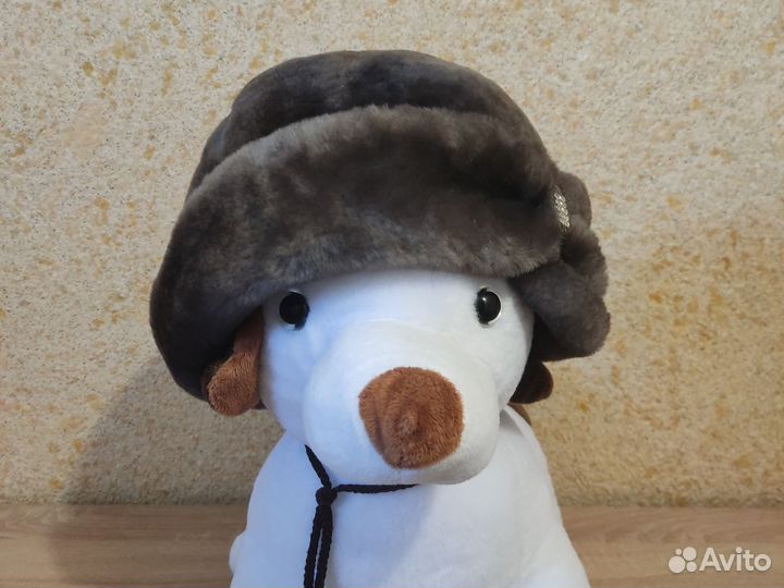 Мутоновая шапка женская