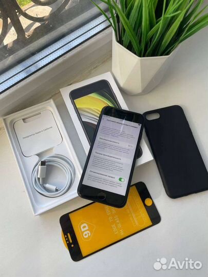 iPhone se 2020 64gb black