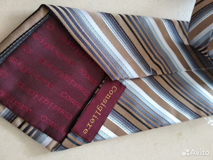 Галстук мужской consigliere новый