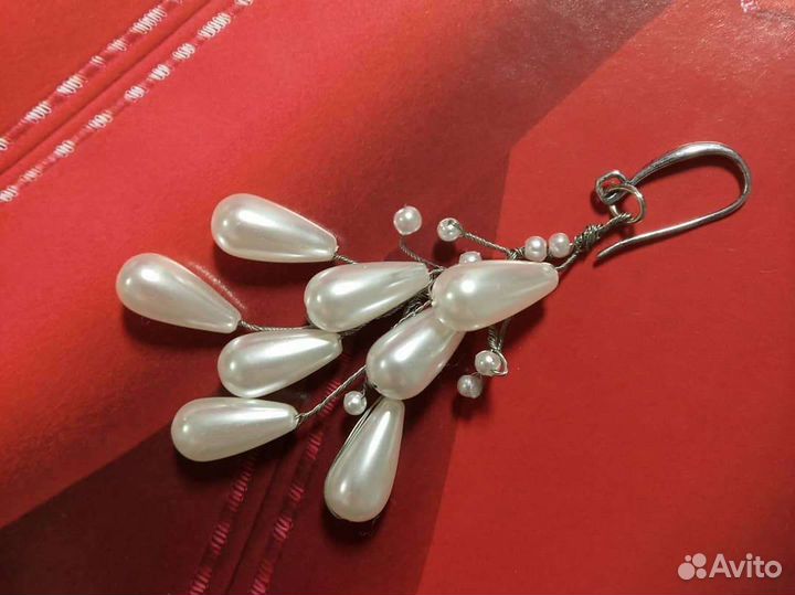 Серьги hand made