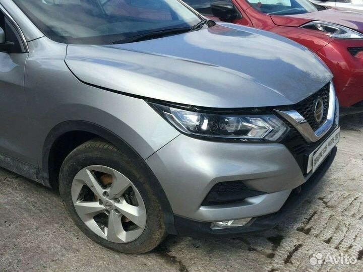 Бампер передний комплект Nissan Qashqai J11
