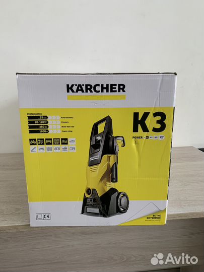 Мойка высокого давления karcher k3