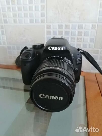Фотоаппарат зеркальный canon 550d