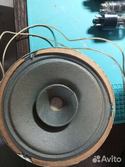 Радиолампы и динамики