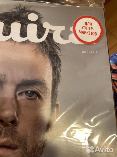 Журнал Esquire новый за июль 2015 года