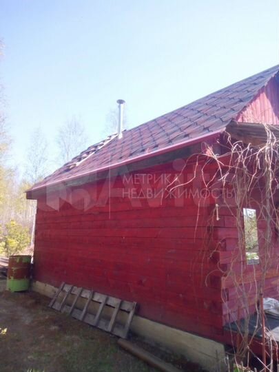 Дача 24 м² на участке 12 сот.