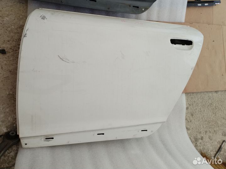 Дверь задняя левая a6 c6 2004-2011
