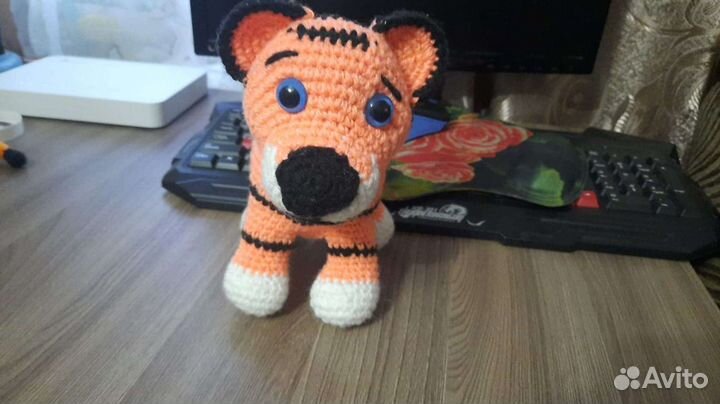 Мягкая игрушка тигренок