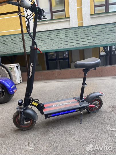 Электросамокат kugoo max speed