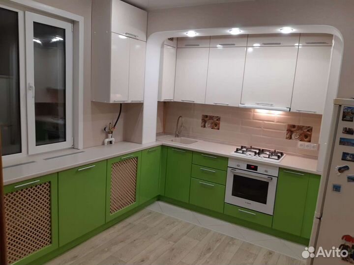 Сборка,установка,подключения кухонных гарнитуров