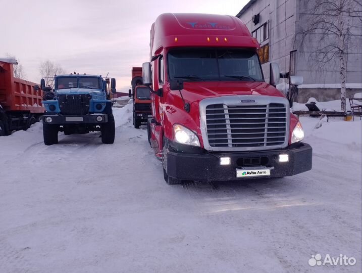 Freightliner Cascadia, 2009