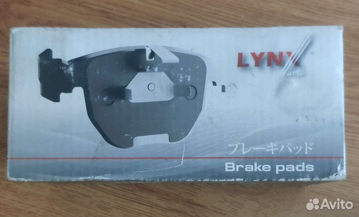 Тормозные колодки opel/chevrolet