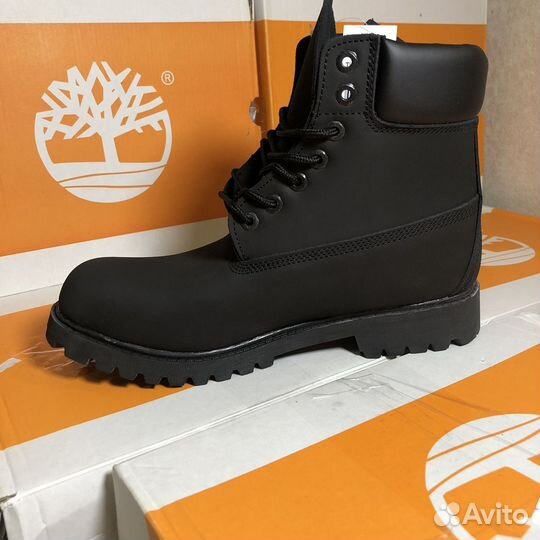 Ботинки timberland зима