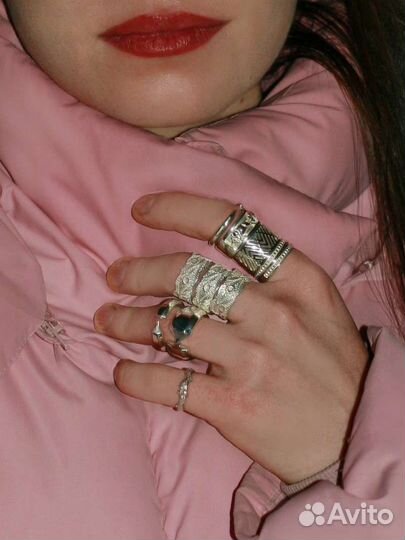 Кольца (унисекс)