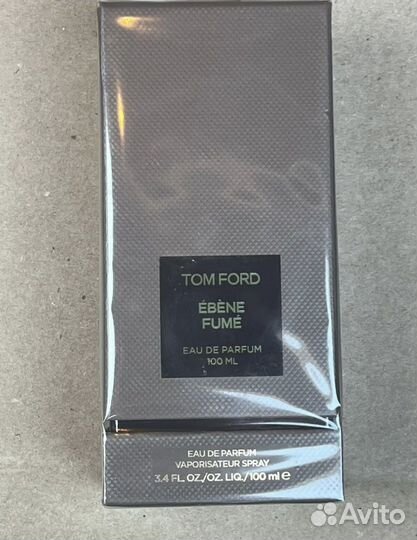 Духи Tom Ford Ebene Fume 50-100ml Оригинал
