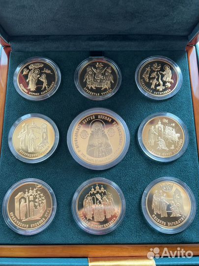 Медали Сергий Радонежский