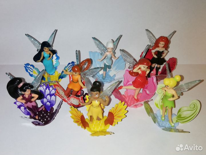 Киндер сюрприз Феи Диснея