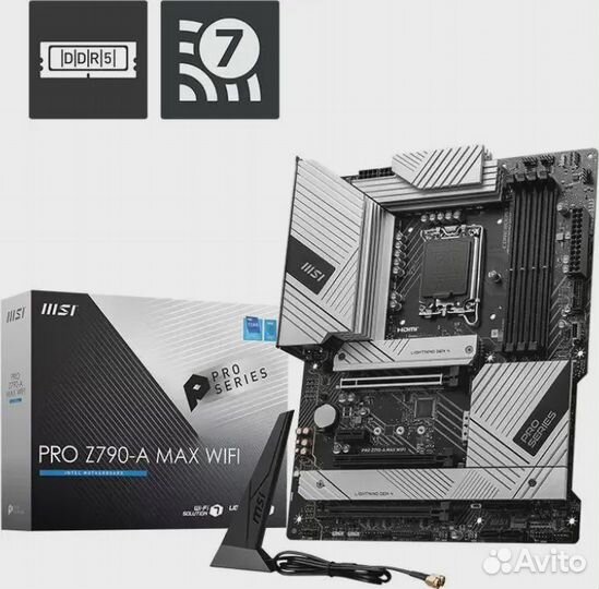 Материнская плата Msi PRO Z790-A MAX wifi