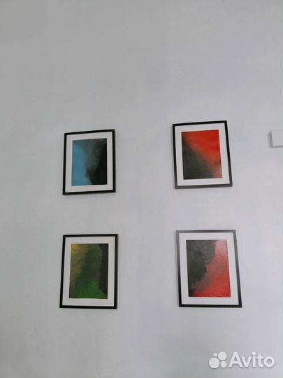 Интерьерная инсталляция (5 картин)