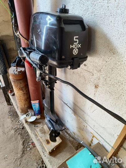 Лодочный мотор 5л.с. б/у