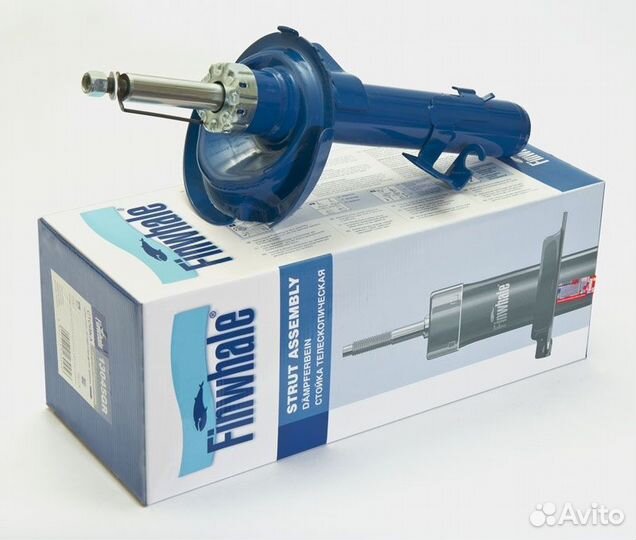 Амортизатор пер. прав. газовый