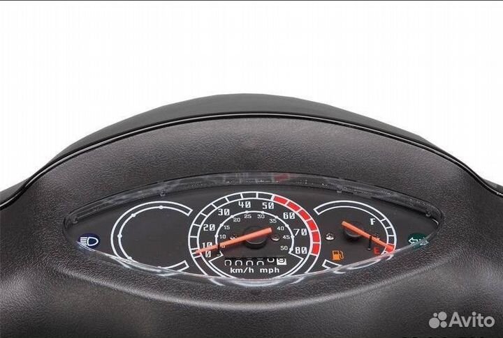 Скутер racer RC50QT-3 meteor